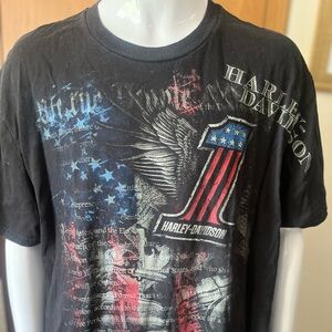 Men’s Harley Davidson T shirt